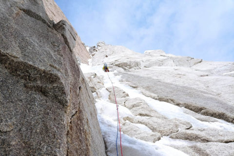 Richard Němec lezení v horách